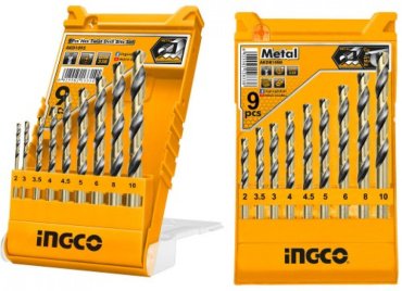 Сверло INGCO по металлу AKD1095 3 мм, 9 шт.
