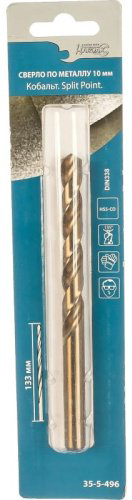 Сверло HARDAX по металлу 35-5-496 10 мм, 1 шт. купить,3830