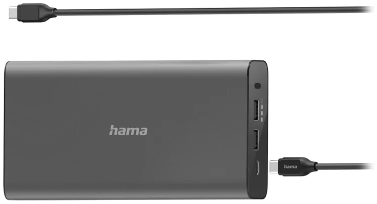 Power Bank Hama Power Pack 26800 Grey - ForteMarket Power Bank Hama Power Pack 26800 Grey купить,0