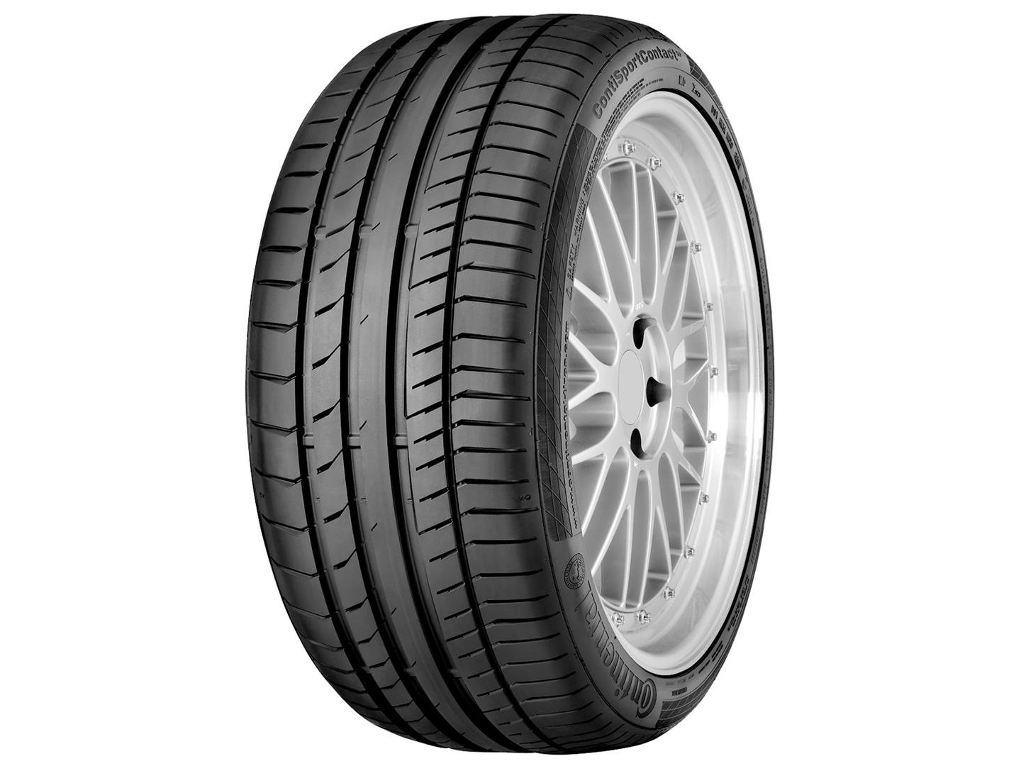 Шина Continental ContiSportContact 5 285/45 R20 XL 112Y летняя