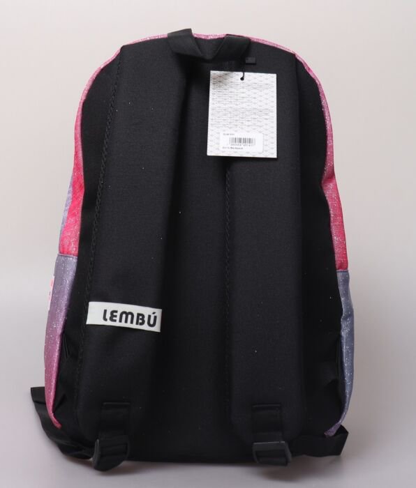 Рюкзак  Lembu  Сердечко  GJW-551/1 розовый-сиреневый купить,NaN