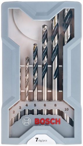 Сверло Bosch 2608577347, 7 шт. купить,NaN