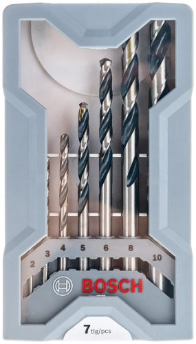 Сверло Bosch 2608577347, 7 шт. купить,NaN