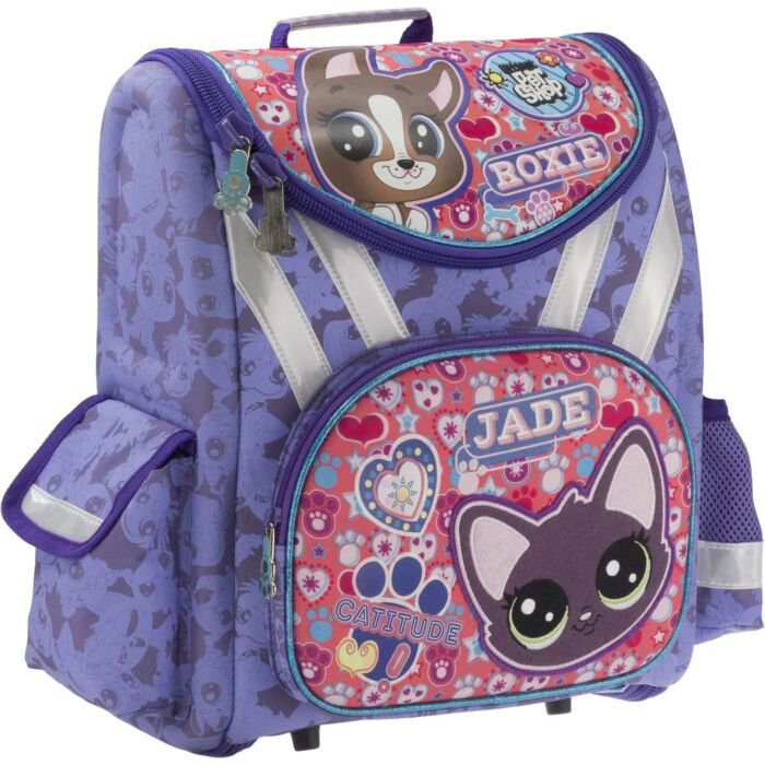 Рюкзак Kinderline Littlest Pet Shop  LPGB-UT1-114 фиолетовый купить,NaN