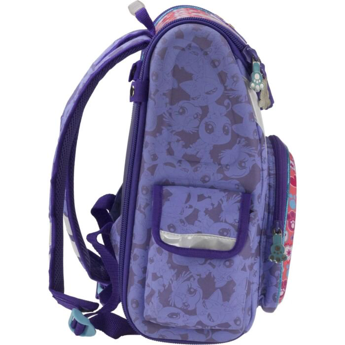Рюкзак Kinderline Littlest Pet Shop  LPGB-UT1-114 фиолетовый купить,NaN