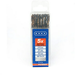 Сверло EDGE 815010034, 10 шт.