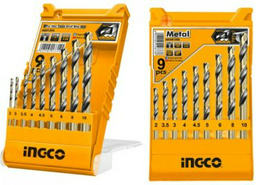 Сверло INGCO по металлу AKD1095 3 мм, 9 шт.