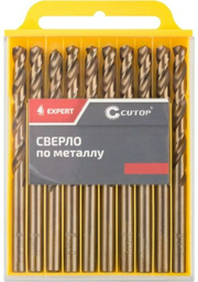 Сверло CUTOP по металлу 53-485 6 мм, 10 шт.
