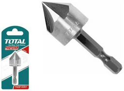 Сверло Total зенкер, по металлу TAC812051 20.5 мм, 1 шт.