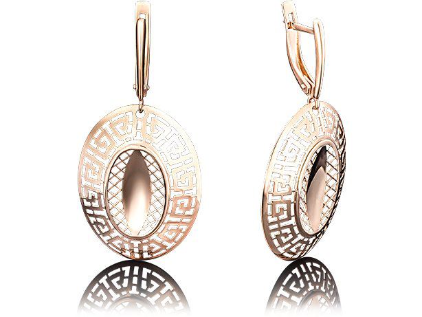 Серьги Platina 02-3788-00-000-1110-48  купить,NaN