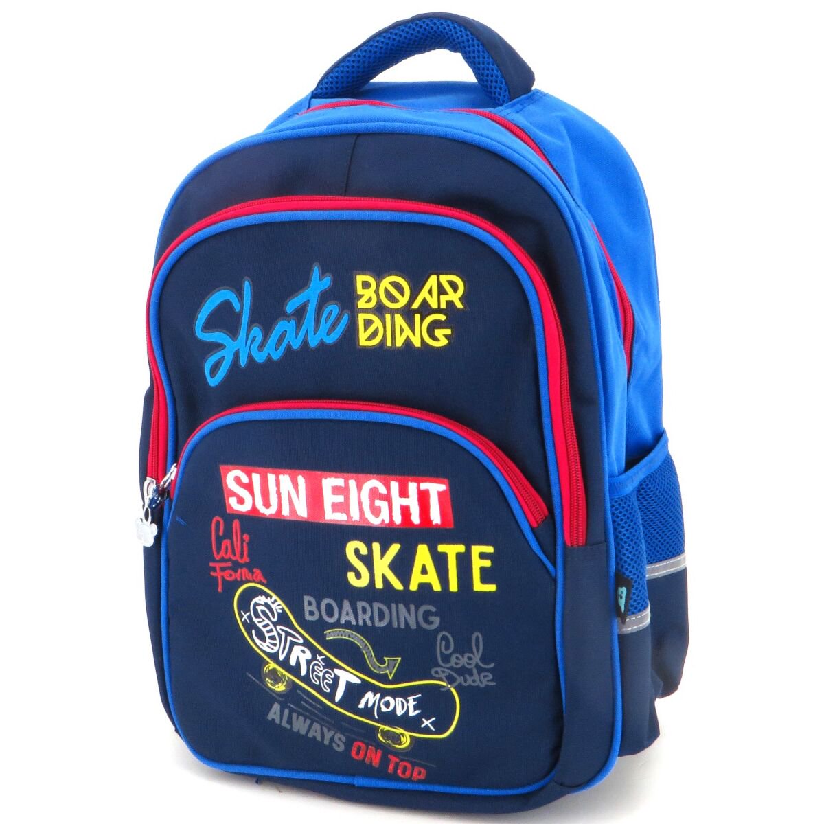  Рюкзак Sun Eight 2811 синий-желтый купить,NaN