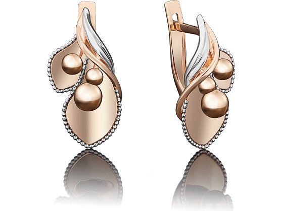 Серьги Platina 02-3969-00-000-1110-42 купить,NaN