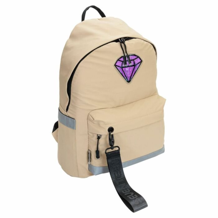 Рюкзак Seventeen SVHB-RTH-502U бежевый купить,NaN