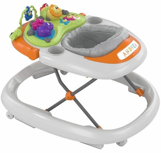 Ходунки Chicco Walky Talky Baby Walker серые  купить,NaN