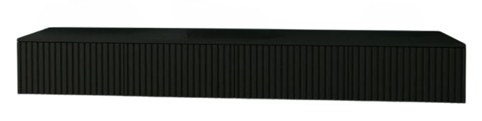 ТВ-тумба Adel Home Керол AH0753 220x30x35см черный купить,NaN