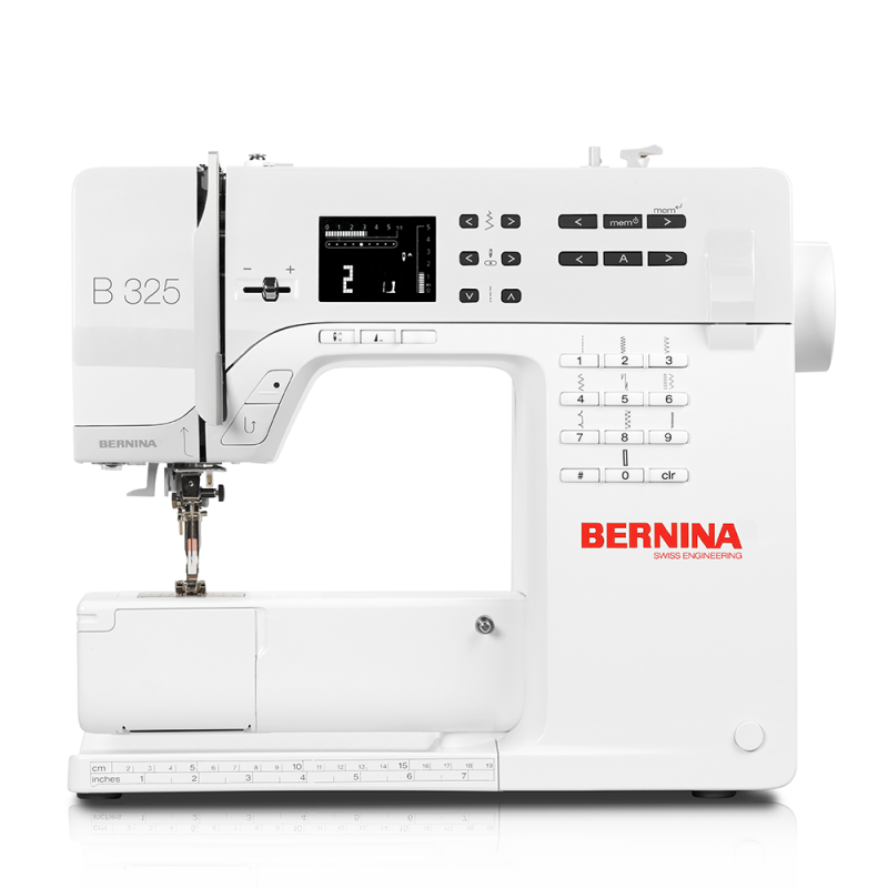 Швейная машина Bernina 325 белый купить,0