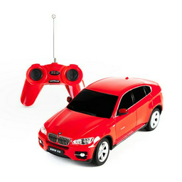 Радиоуправляемая машина Rastar 1:24 BMW X6 31700R красная