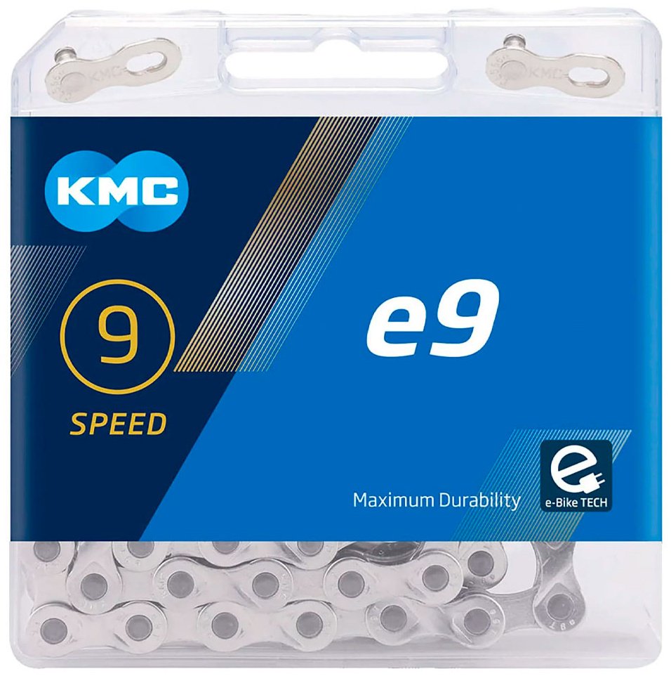 Цепь KMC e9-T, KMC-68 11/128 136