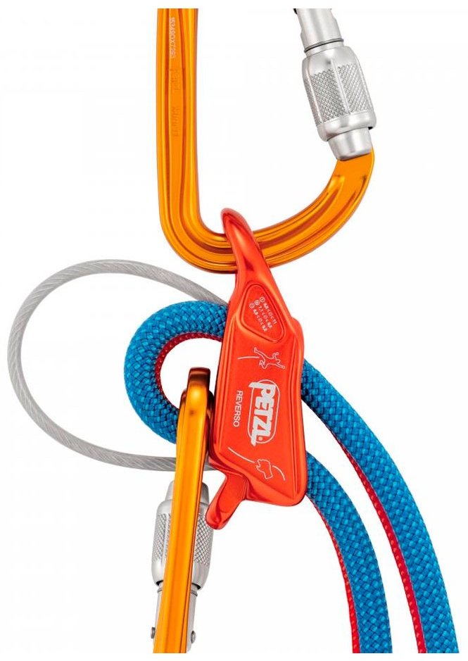 Страховочная система Petzl Reverso, D017AA02 Reverso, D017AA02 купить,NaN