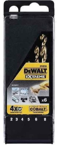 Сверло DeWALT по металлу DT4956 8 мм, 6 шт. - ForteMarket Сверло DeWALT по металлу DT4956 8 мм, 6 шт. купить,10880