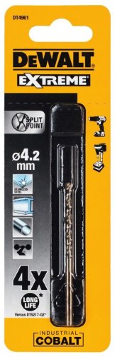 Сверло DeWALT DT4961 4.2 мм