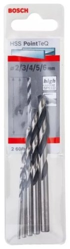 Сверло Набор строительный 5 в 1 Bosch PointTeQ 2.608.577.345 купить,NaN