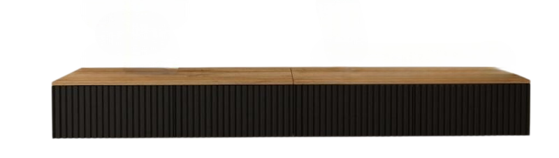 ТВ-тумба Adel Home Лорис AH0825 240x30x35см черный купить,NaN