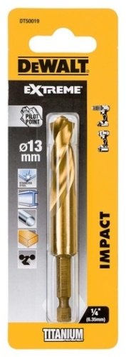 Сверло DeWALT Impact TITANIUM DT50019, 1 шт.