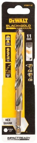 Сверло DeWALT по металлу DT20617-QZ 11 мм, 1 шт.