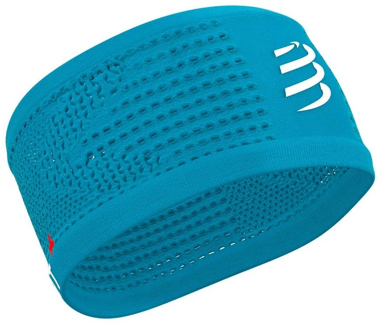 Повязка Compressport CU00009B синий
