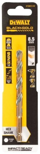 Сверло DeWALT по металлу DT20613-QZ 8.5 мм, 1 шт.