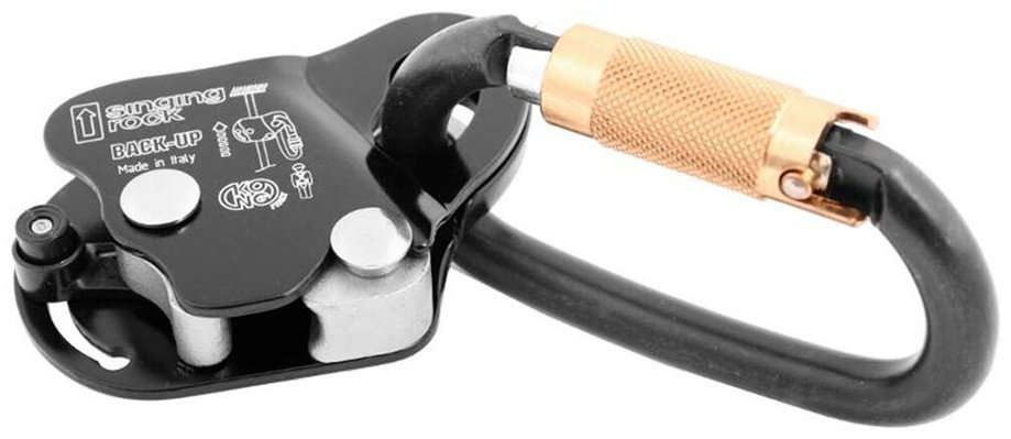 Страховочная система Singing Rock Back Up Fall Arrester, K04000BB Back Up Fall Arrester, K04000BB
