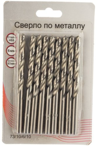 Сверло ВИХРЬ 73/10/6/10, 1 шт. купить,1180