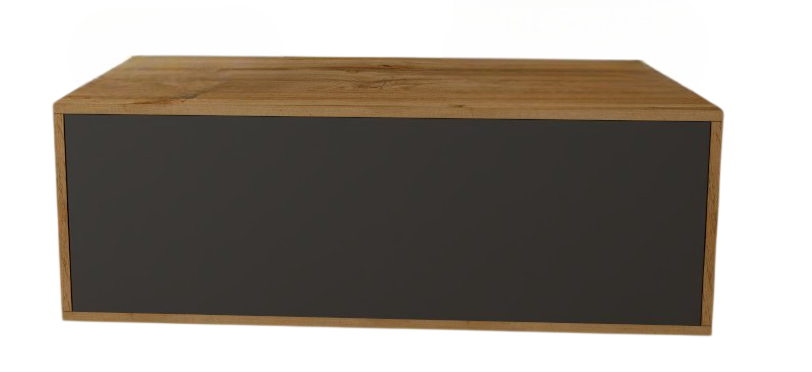 ТВ-тумба Adel Home Лидия AH0188 100x35x35см серый купить,NaN