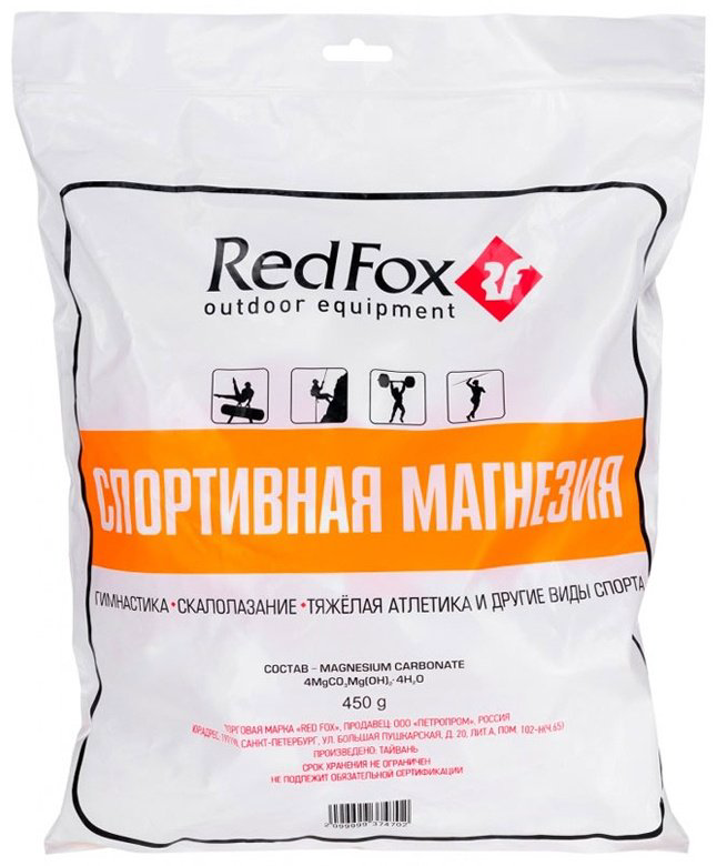 Спортивная магнезия Red Fox 14002