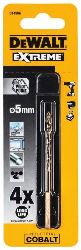 Сверло DeWALT DT4906 5 мм
