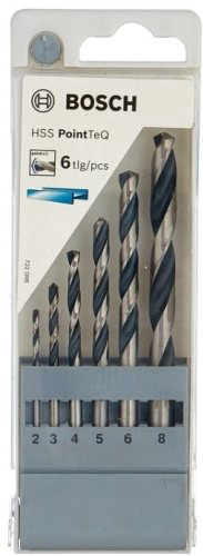 Сверло Bosch PointTeQ 2.608.577.346 6 предметов купить,NaN