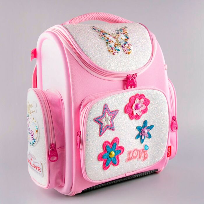 Рюкзак Yiwu Hanmio Trade GoLove Цветы GO24 розовый купить,NaN