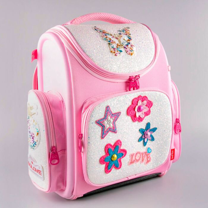 Рюкзак Yiwu Hanmio Trade GoLove Цветы GO24 розовый купить,NaN