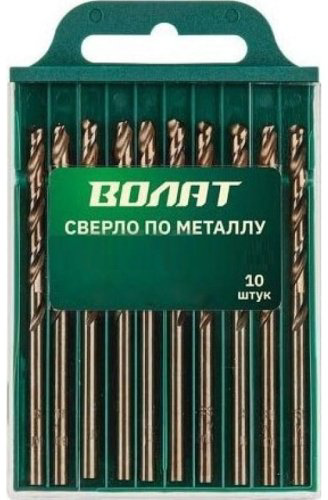 Сверло Волат по металлу (85042-075) 4.2 мм, 10 шт.