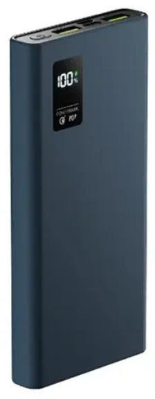 Power Bank Olmio QR-10 10000mAh синий