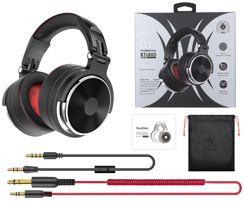 Наушники OneOdio Studio Pro 60 Black