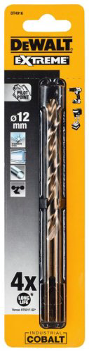 Сверло DeWALT по металлу DT4916-QZ 12 мм, 1 шт.