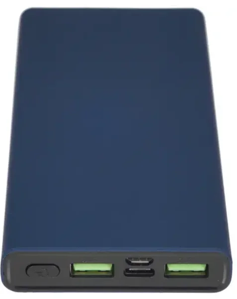 Power Bank Olmio QR-10 10000mAh синий