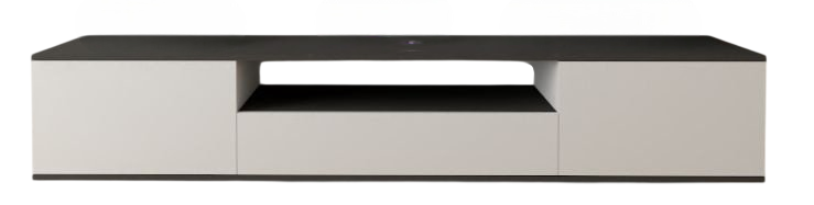 ТВ-тумба Adel Home Опра AH0320 200x35x35см белый/серый купить,NaN