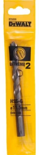 Сверло DeWALT по металлу DT5059 11.5 мм, 1 шт.