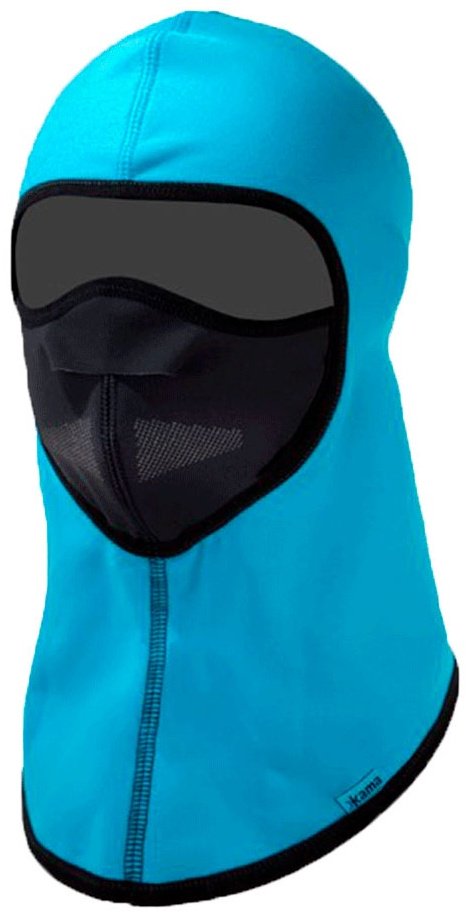 Повязка Kama Soft Shell DW29 черный, синий L