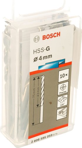 Сверло Robert BOSCH 2608595059 4x75 мм купить,6190