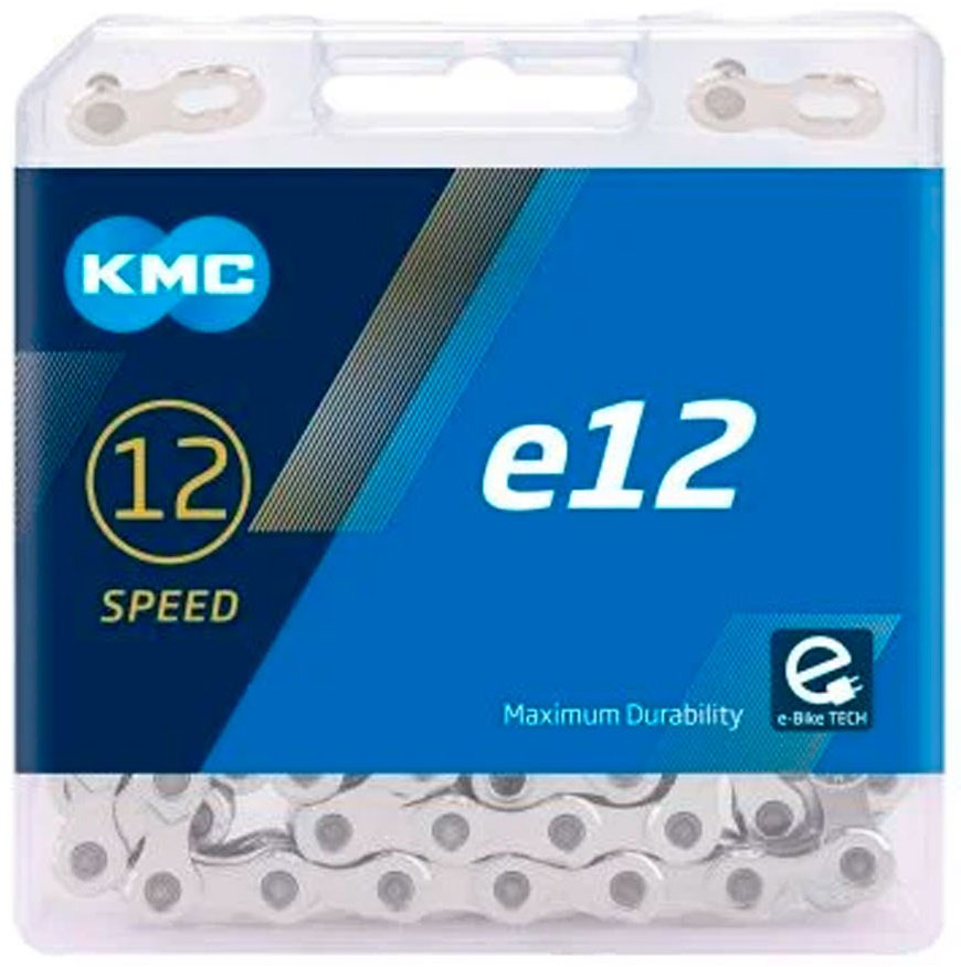 Цепь KMC e12-T, KMC-65 11/128 130