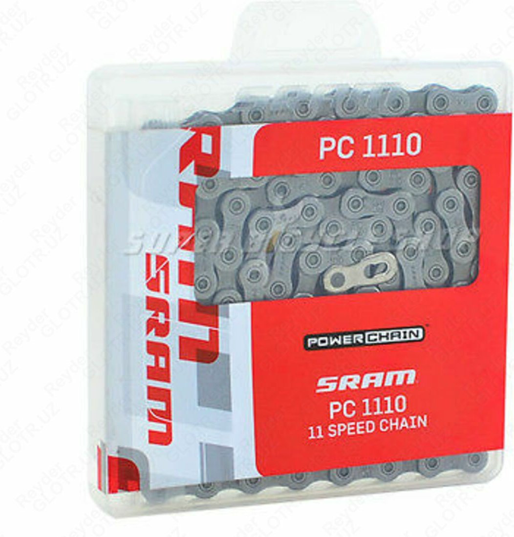 Цепь SRAM PC 1110 SolidPin 00.2518.025.011 114 звеньев